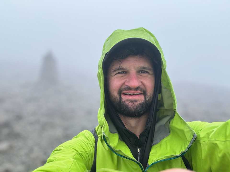 John on Ben Nevis